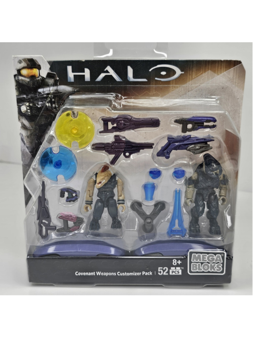 Mega Bloks Construx Halo Covenant Weapons Customizer Pack CNH22 Sealed
